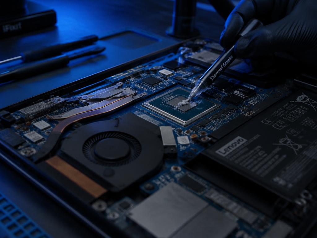 Thermal paste refresh