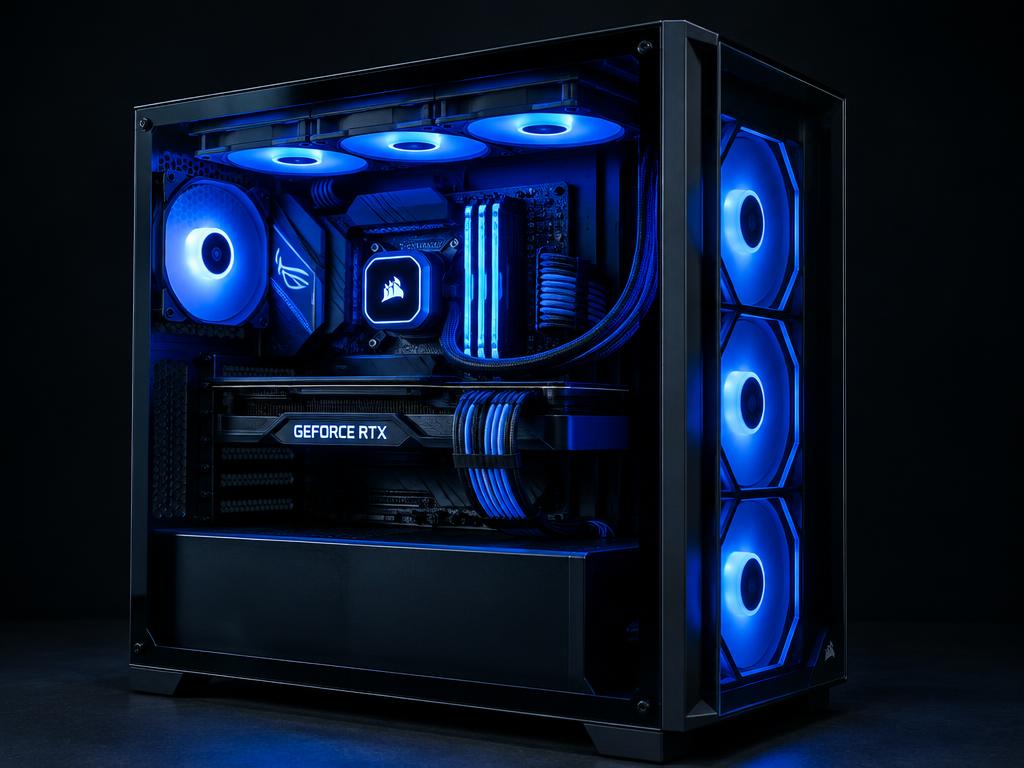 Custom gaming PC build